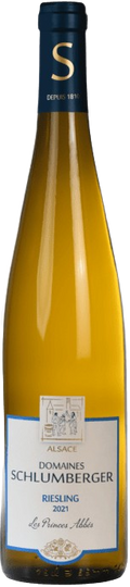 Domaines Schlumberger Riesling Les Princes Abbes Alsace 2021 750 ML