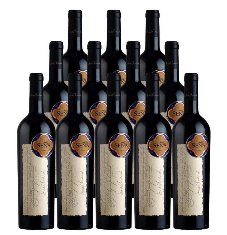 Sena Red Wine Aconcagua Valley 2021 750 ML (12 Bottles)