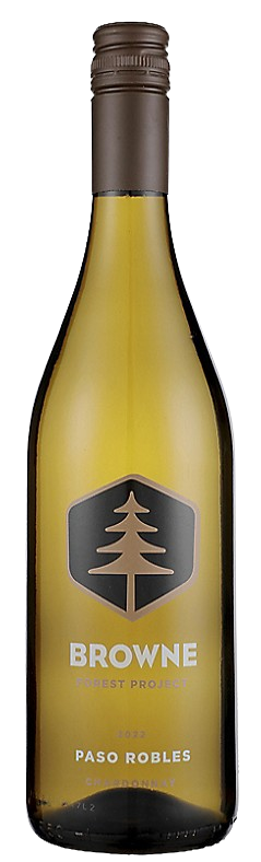 Browne Family Vineyards Chardonnay Forrest Project Paso Robles 2022 750 ML