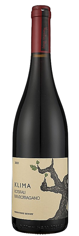 Karavitakis Winery Kotsifali Mavrotragano Klima Crete 2021 750 ML