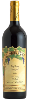 Nickel &amp; Nickel Cabernet Sauvignon Fog Break Vineyard Atlas Peak 2021 750 ML