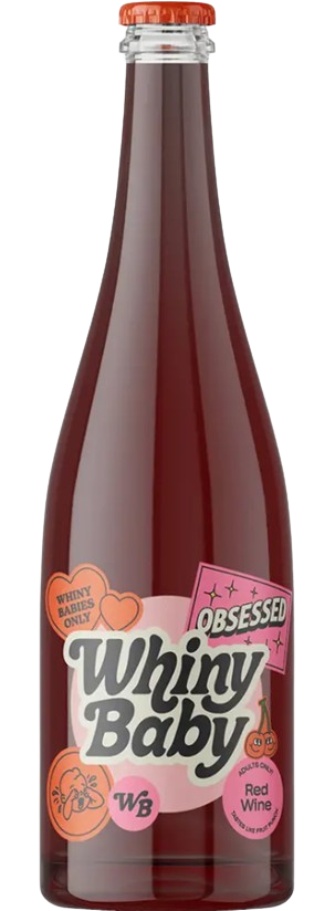 Whiny Baby Red Wine Obsessed California 750 ML