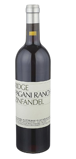 Ridge Vineyards Zinfandel Pagani Ranch Sonoma Valley 2021 750 ML