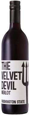 Charles Smith Wines Merlot The Velvet Devil Washington 750 ML