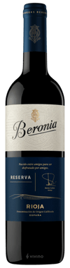 Beronia Rioja Reserva 2019 750 ML