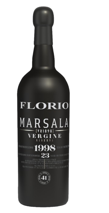 Florio Marsala Vergine Riserva Vr2506 1998 750 ML