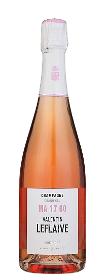 Valentin Leflaive Champagne Brut Rosé Champagne Valentin Leflaive Brut Rose Ma1860 Grand Cru 750 ML Buy