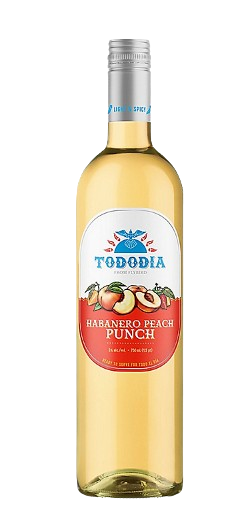 Tododia Habanero Peach Punch Wine Based Cocktail 750 ML
