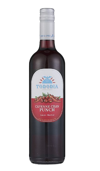Tododia Cayenne Cran Punch Wine Based Cocktail 750 ML