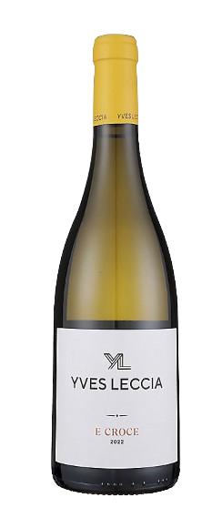 Yves Leccia Ile De Beaute Blanc E Croce 2022 750 ML