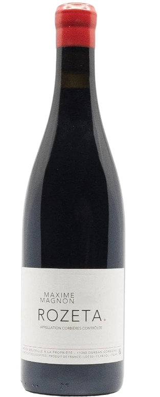 Maxime Magnon Corbieres Rouge Rozeta 2022 750 ML