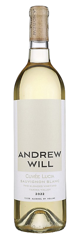 Andrew Will Sauvignon Blanc Cuvee Lucia Two Blondes Vineyard Yakima Valley 2022 750 ML