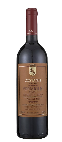 Conti Costanti Rosso Di Montalcino Vermiglio 2020 750 ML
