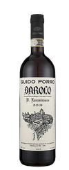 Guido Porro Barolo Vigna Lazzairasco 2019 750 ML