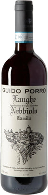 Guido Porro Nebbiolo Camilu Langhe 2022 750 ML