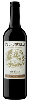 Pedroncelli Red Wine Blend Sonoma Classico Dry Creek Valley 2021 750 ML