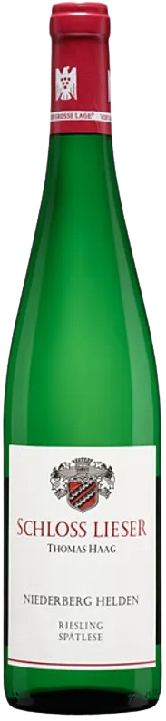 Schloss Lieser Riesling Spatlese Lieser Niederberg Helden 2022 750 ML