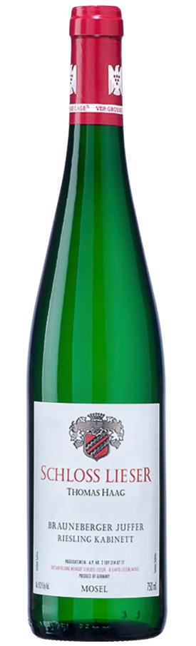 Schloss Lieser Riesling Spatlese Brauneberger Juffer Sonnenuhr 2022 750 ML
