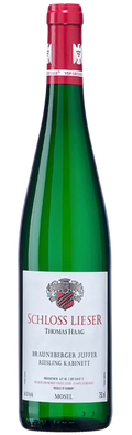 Schloss Lieser Riesling Spatlese Brauneberger Juffer Sonnenuhr 2022 750 ML