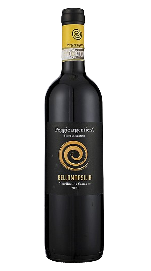 Poggio Argentiera Morellino Di Scansano Bellamarsilia 2021 750 ML