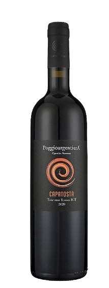 Toscana Rosso Poggio Argentiera Capatosta 2020 750 ML Buy Now Online