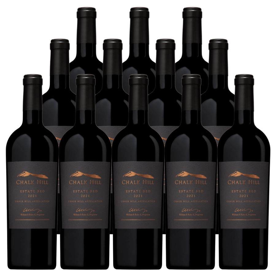 Chalk Hill Red Estate 2022 750 ML (12 Bottles)