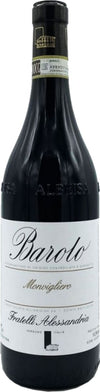 Fratelli Alessandria Barolo Monvigliero 2019 750 ML