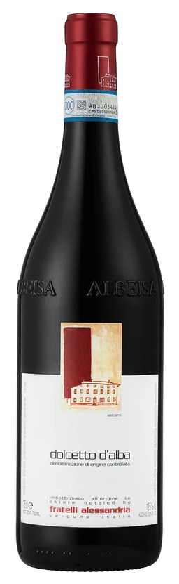 Fratelli Alessandria Dolcetto D'alba 2021 750 ML
