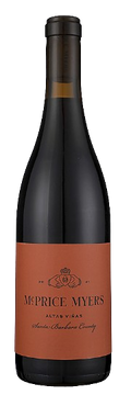 Mcprice Myers Red Wine Altas Vinas Santa Barbara County 2021  750 ML