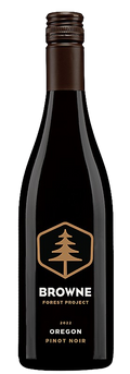 Browne Family Vineyards Pinot Noir Forest Project Oregon 2022 750 ML