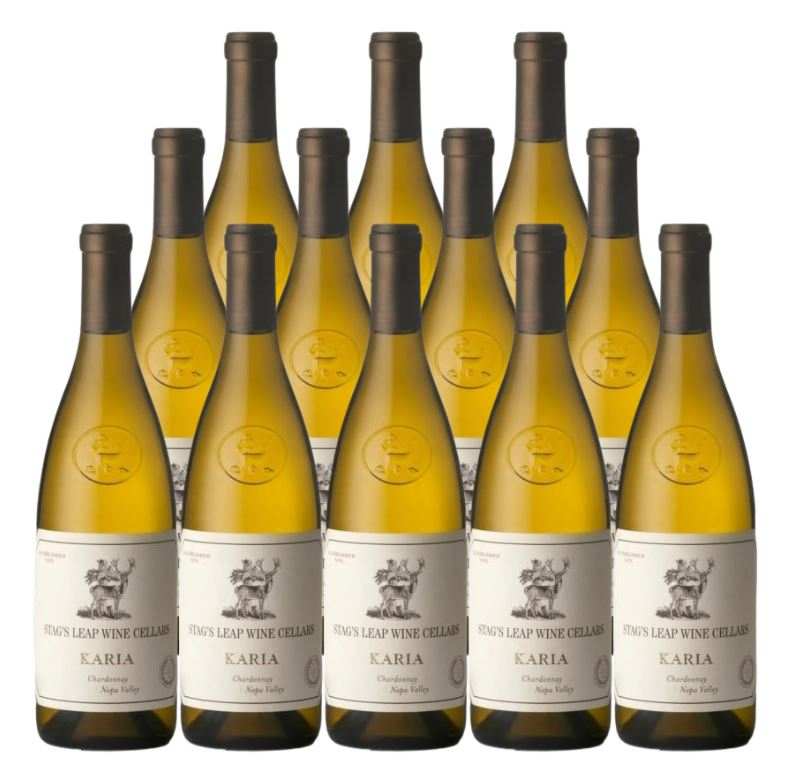 Stag s Leap Wine Cellars Chardonnay Karia Napa Valley 2024 750 ML (12 Bottles)