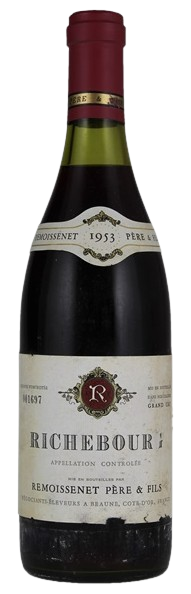 Remoissenet Vosne Romanee 1953 750 ML