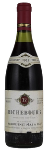 Remoissenet Vosne Romanee 1953 750 ML