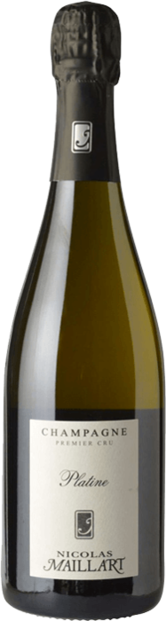 Nicolas Maillart Champagne Extra Brut Platine Premier Cru 750 ML