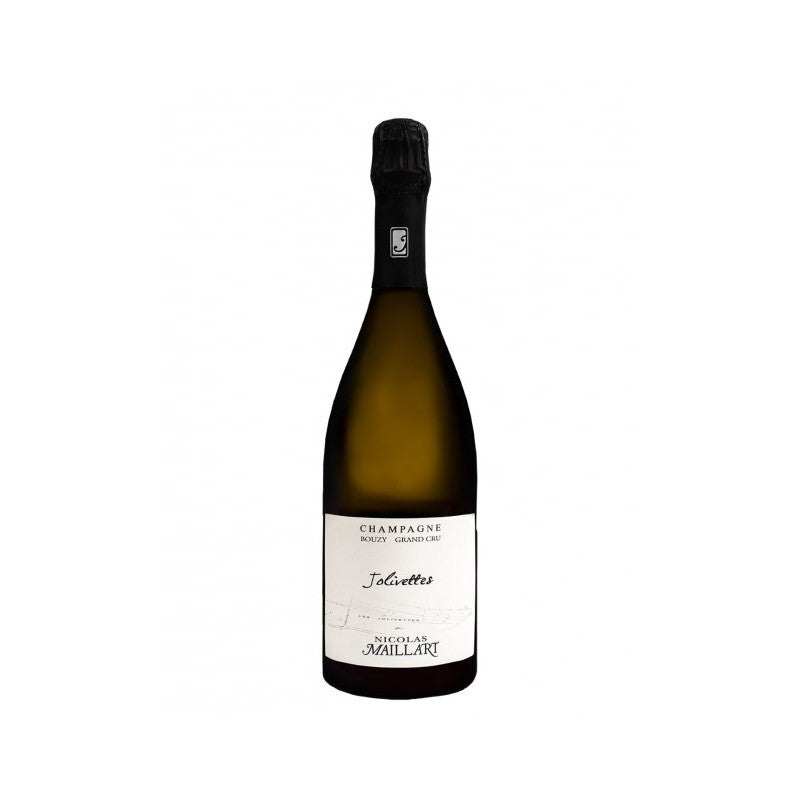 Nicolas Maillart Champagne Extra Brut Jolivettes Grand Cru 2019 750 ML