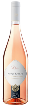 La Vis Pinot Grigio Rose Delle Venezie 2022 750 ML