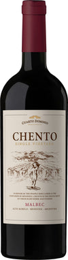 Bodega Cuarto Dominio Malbec Chento Single Vineyard Mendoza 2022 750 ML