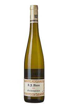 Adam & Haart Riesling Trocken Piesporter Goldtropfchen 2022 750 ML white wine bottle
