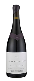 Haynes Vineyard Syrah Forgeron Coombsville 2021 750 ML