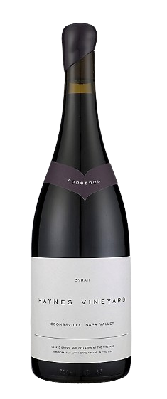 Coombsville Haynes Vineyard Syrah Forgeron 2021 750 ML Buy Now