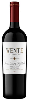 Wente Vineyards Red Wine Mount Diablo Highlands Central Coast 750 ML