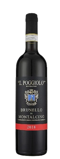 Il Poggiolo Brunello di Montalcino Riserva 2018 750 ML