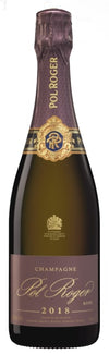 Pol Roger Champagne Brut Rose 2018 750 ML