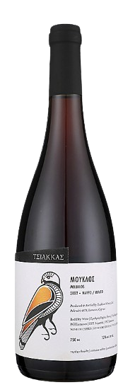Tsiakkas Mavro Ambellisimo Mouklos Lemesos 2022 750 ML