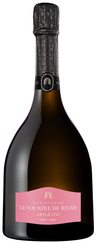 Abele 1757 Champagne Le Sourire De Reims Brut Rose Millesime 2008 750 ML