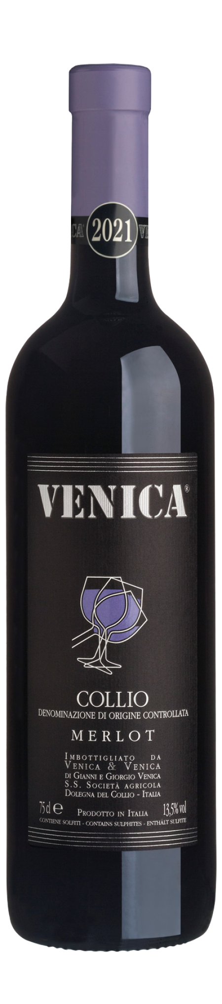 Venica Merlot Dry Collio 2021 750 ML