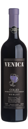 Venica Merlot Dry Collio 2021 750 ML