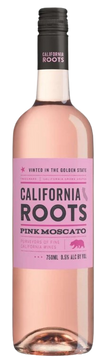 California Roots Pink Moscato California 2022 750 ML