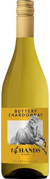 14 Hands Chardonnay Buttery Columbia Valley 750 ML