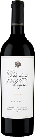 Goldschmidt Vineyard Cabernet Sauvignon Game Ranch Oakville 2021 750 ML